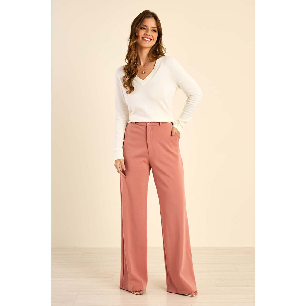 Calça Feminina Pantalona Marialícia
