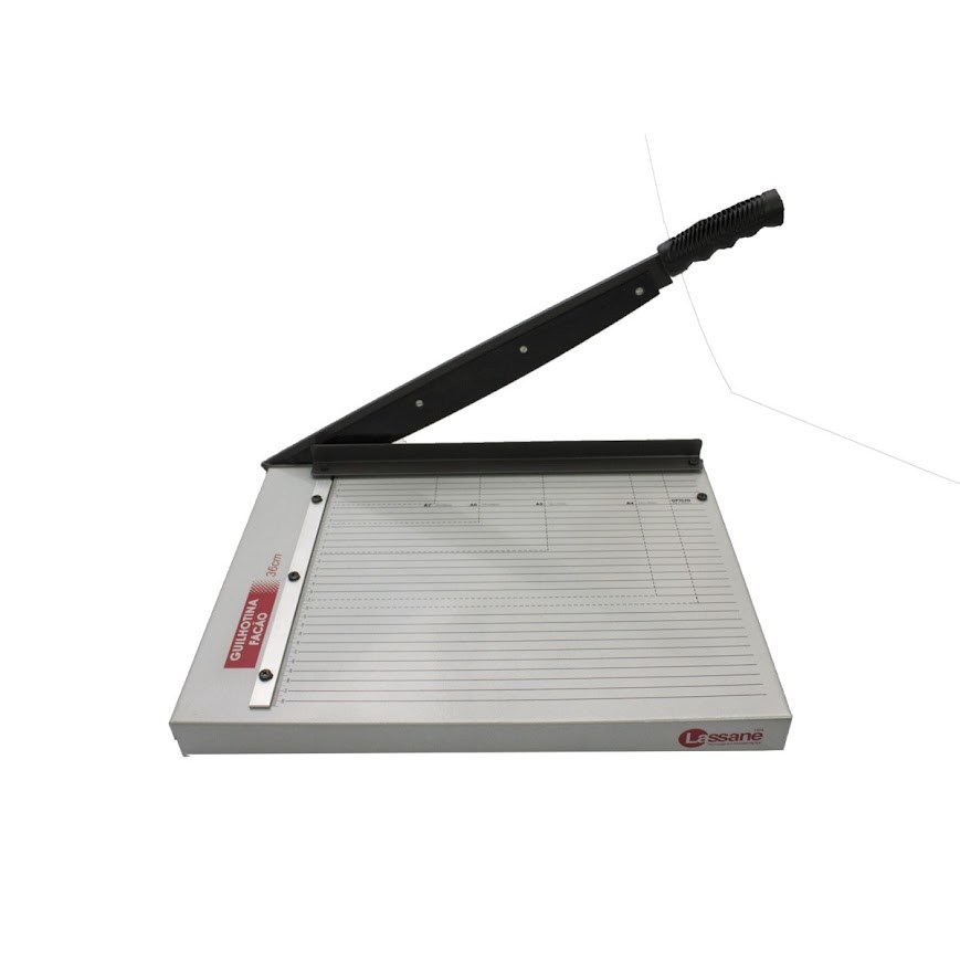 Guilhotina Refiladora Facão de Mesa 360mm Lassane Ofício