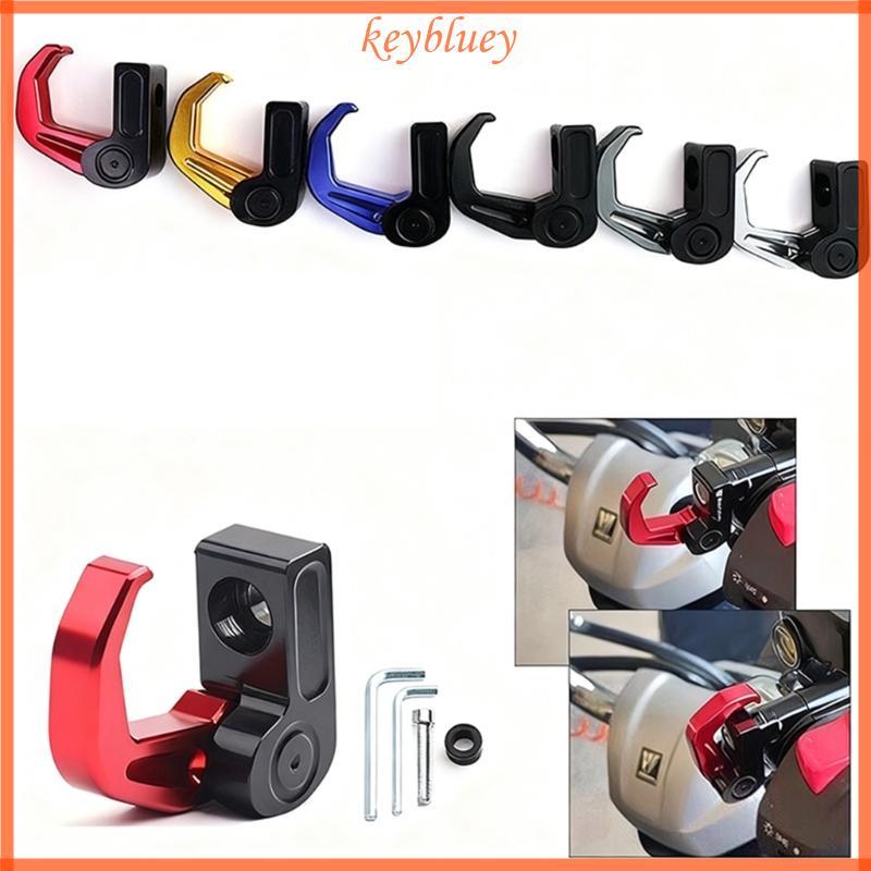 Motocicleta Guiador Gancho Bagagem Bolsa Cabide Design Antiderrapante Dobrável