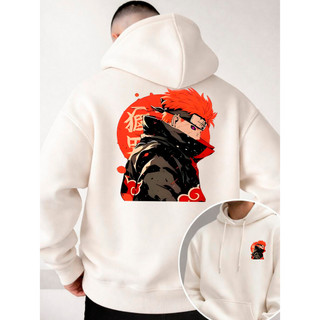 Moletom Masculino Blusa De Frio Masculina Moletom Masculino Tendência Premium Flanelado Canguru
