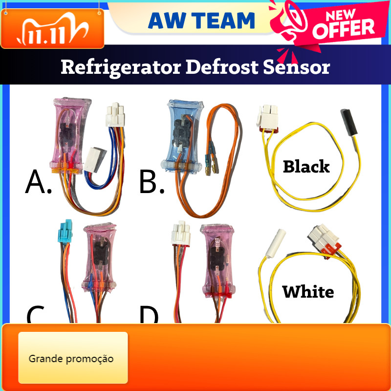 Sensor De Degelo De Geladeira Peti Sejuk Freezer