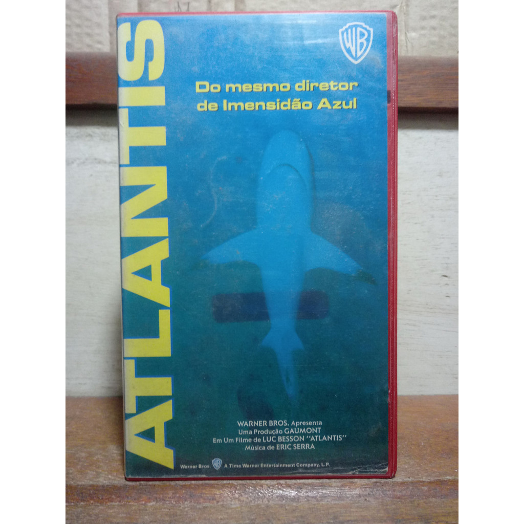 Vhs Vhs Atlantis - Luc Besson