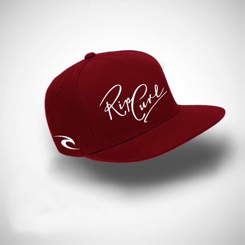 Chapéu De Beisebol Com Borda Plana Ajustável RIPCURL De Algodão Premium Estilo Rua Americano Surf Casual Língua De Pato