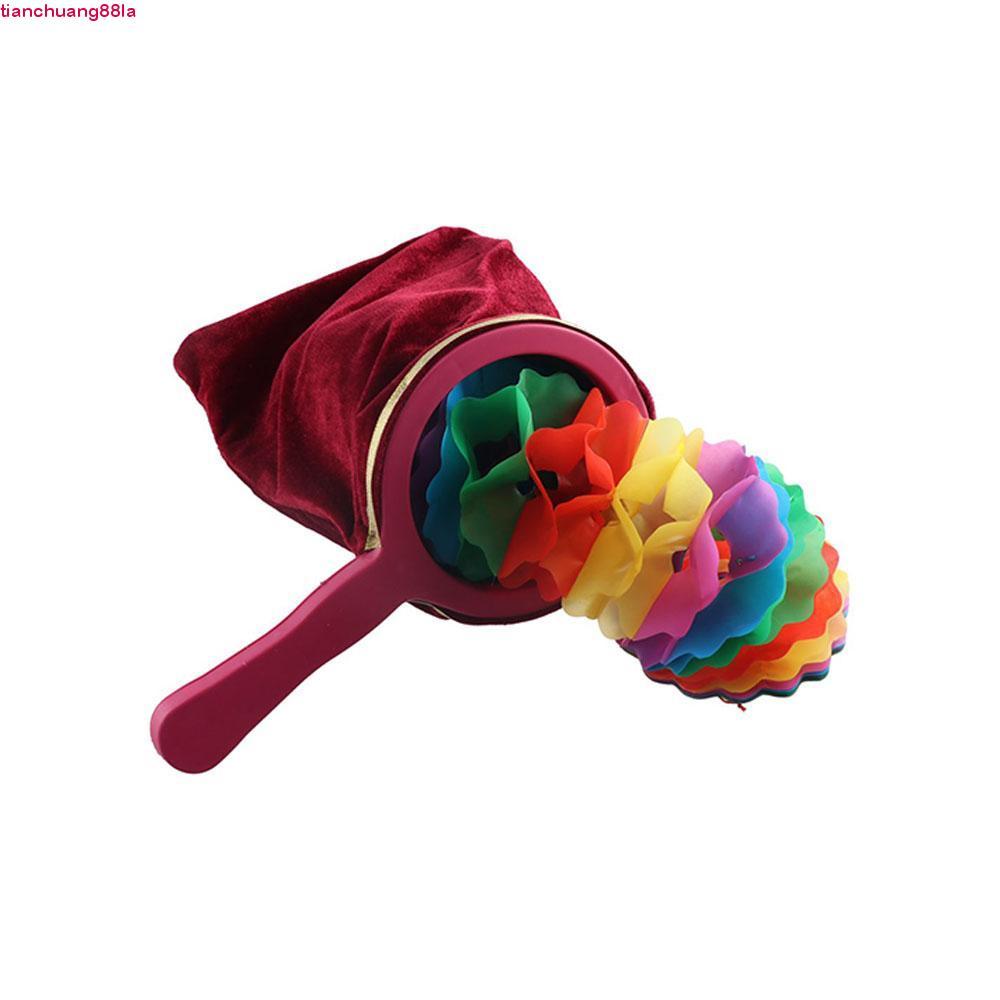 TIANCHUANG Saco De Mudança Mágica Crianças Brinquedo Desaparecer Truque Brinquedos Close-Up Magia Mágico Presentes Engra