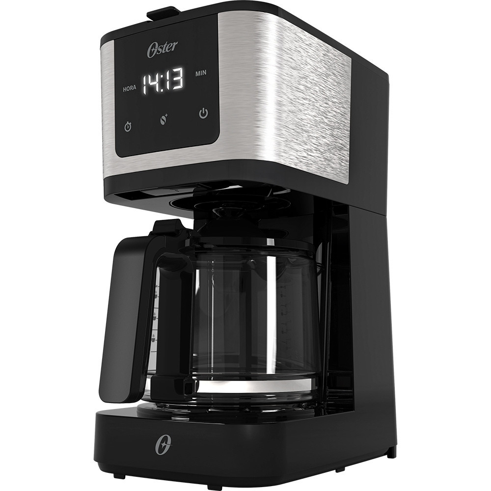 Cafeteira Oster Programável com Display Digital 1,2L OCAF550 em Oferta na Shopee