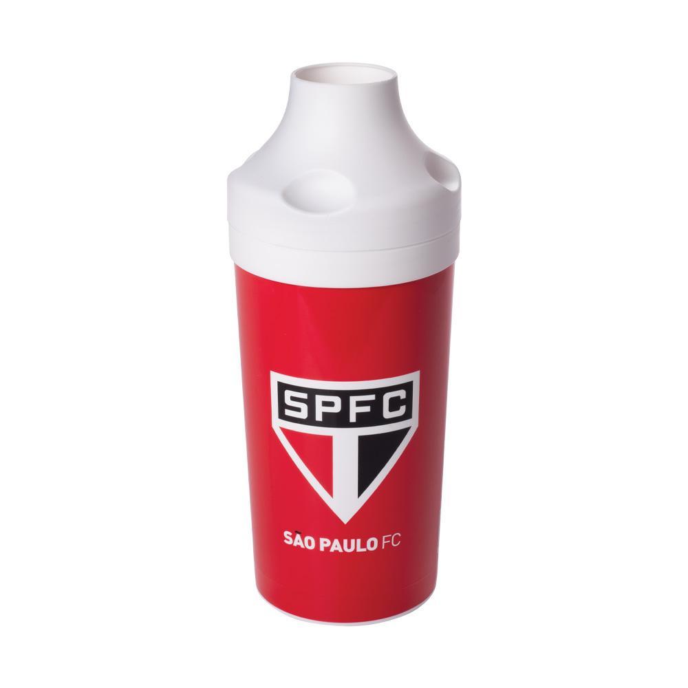 Porta Garrafa 600ml São Paulo - Oficial Plasutil