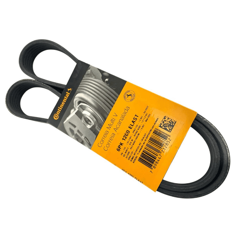 CORREIA ALTER ELASTICA GOL FOX G5 G6 1.0 1.6 8V EA111