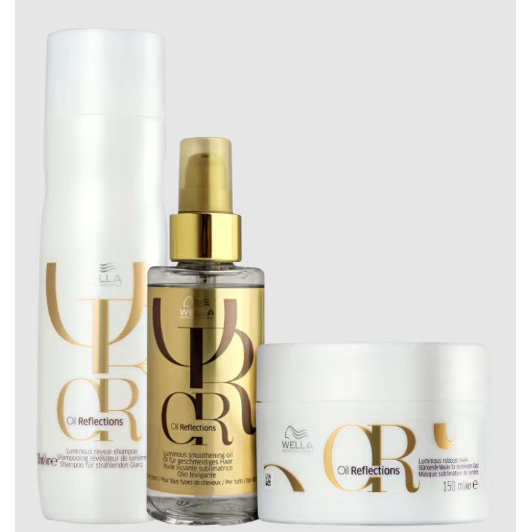 Kit Wella Professionals Oil Reflections Rich (3 Produtos)