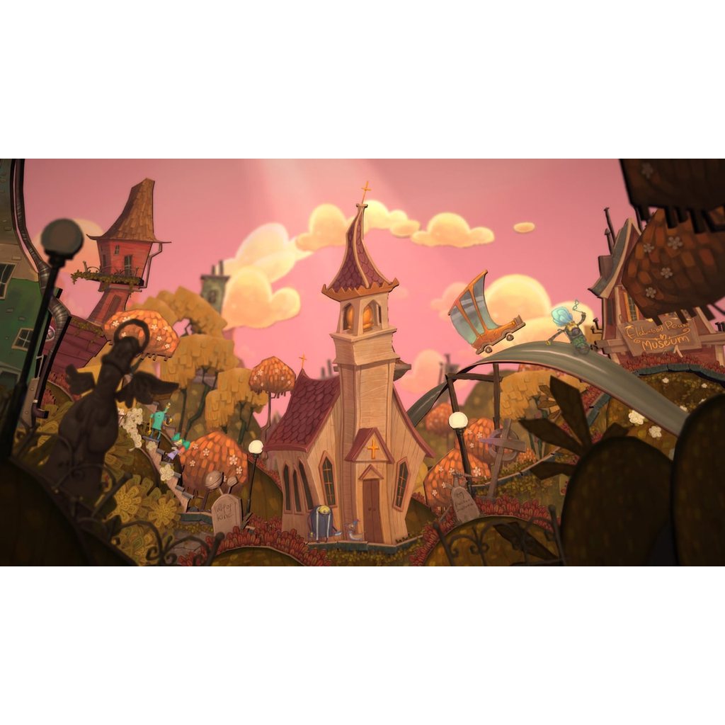 Flipping Death PS4 EUR Midia Fisica