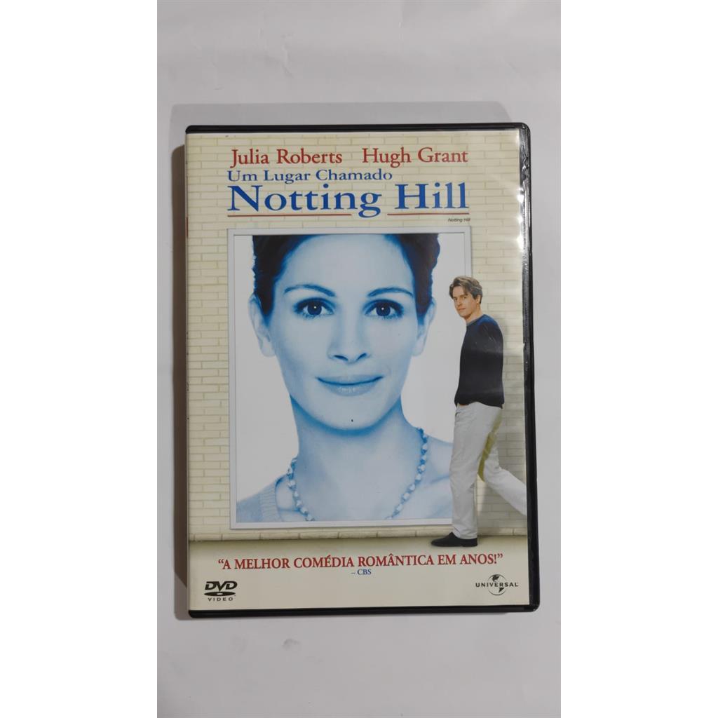 DVD Um Lugar Chamado Notting Hill direção DESC.