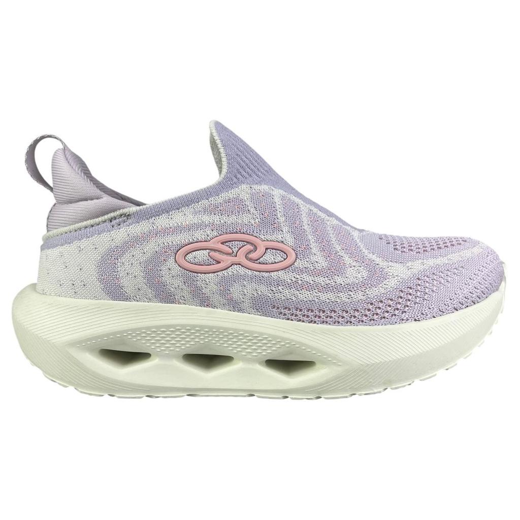 Tênis Olympikus Pixel Infantil Menina Original Calce Fácil Conforto Kids