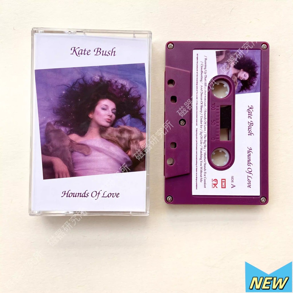 Kate Bush - Hounds Of Love Stranger Things Fita K7 Cassette Tape Brand New Lacrado Original BXST