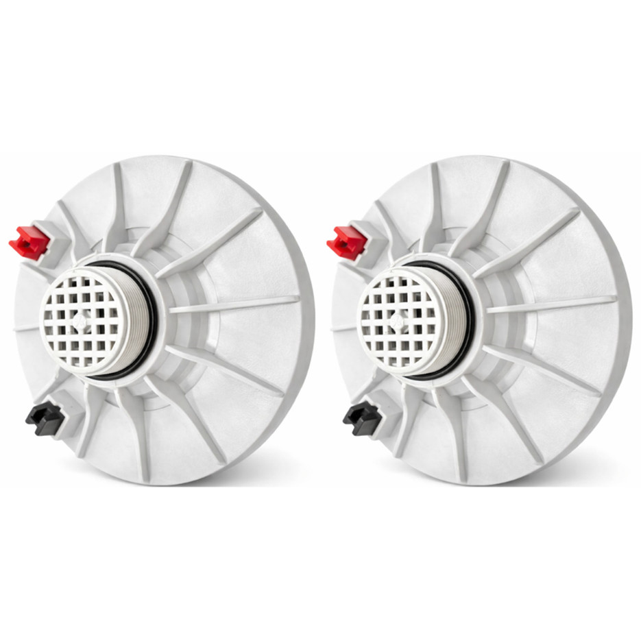 Kit 2 Driver Champion Titanium 120W RMS 8 Ohms Som Automotivo Profissional Caixa Trio Caixa Som Bob