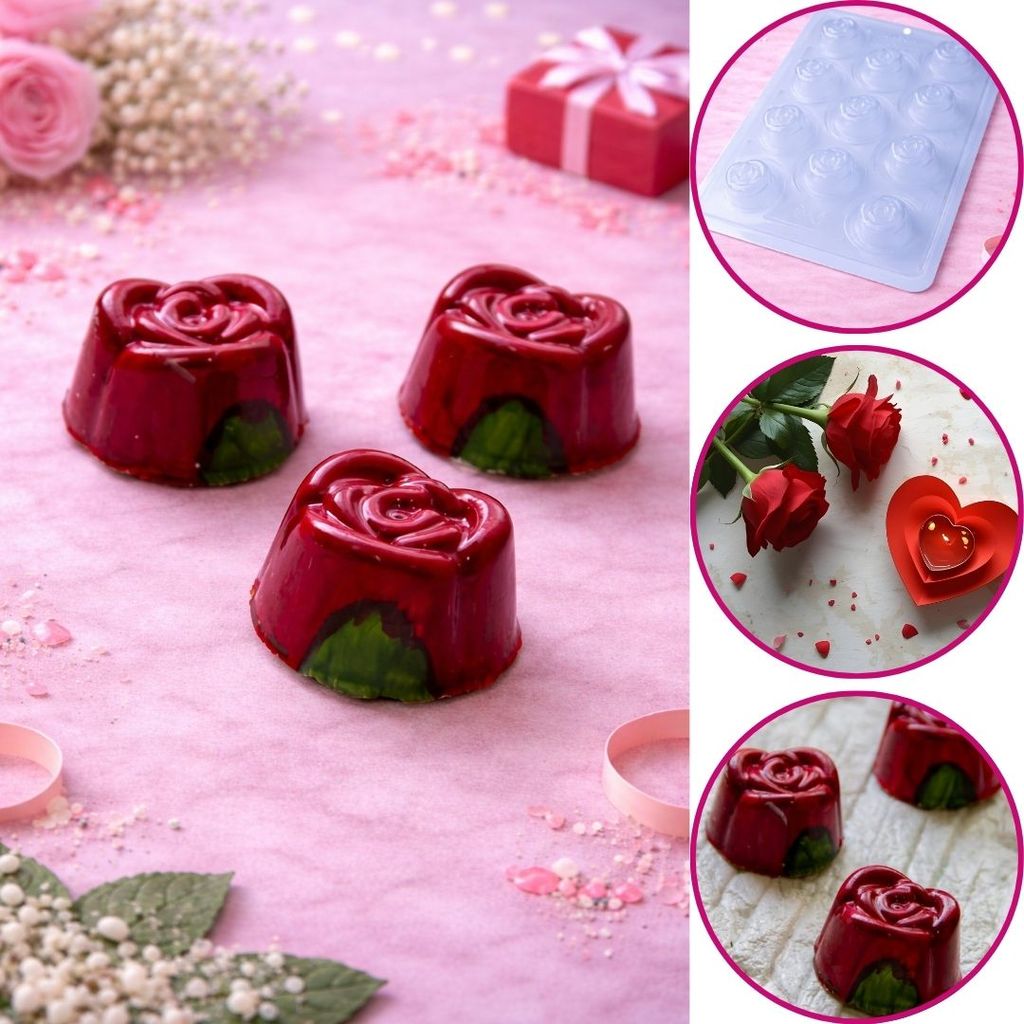 FORMA ESPECIAL SP ROSA PERES 3577 SILICONE 3 PARTES (BWB MAES NAMORADOS)