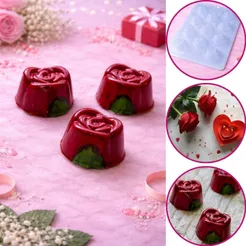 FORMA ESPECIAL SP ROSA PERES 3577 SILICONE 3 PARTES (BWB MAES NAMORADOS)