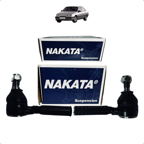 Par Terminal Direção Curto Diant Nakata Omega 1993 Até 1998
