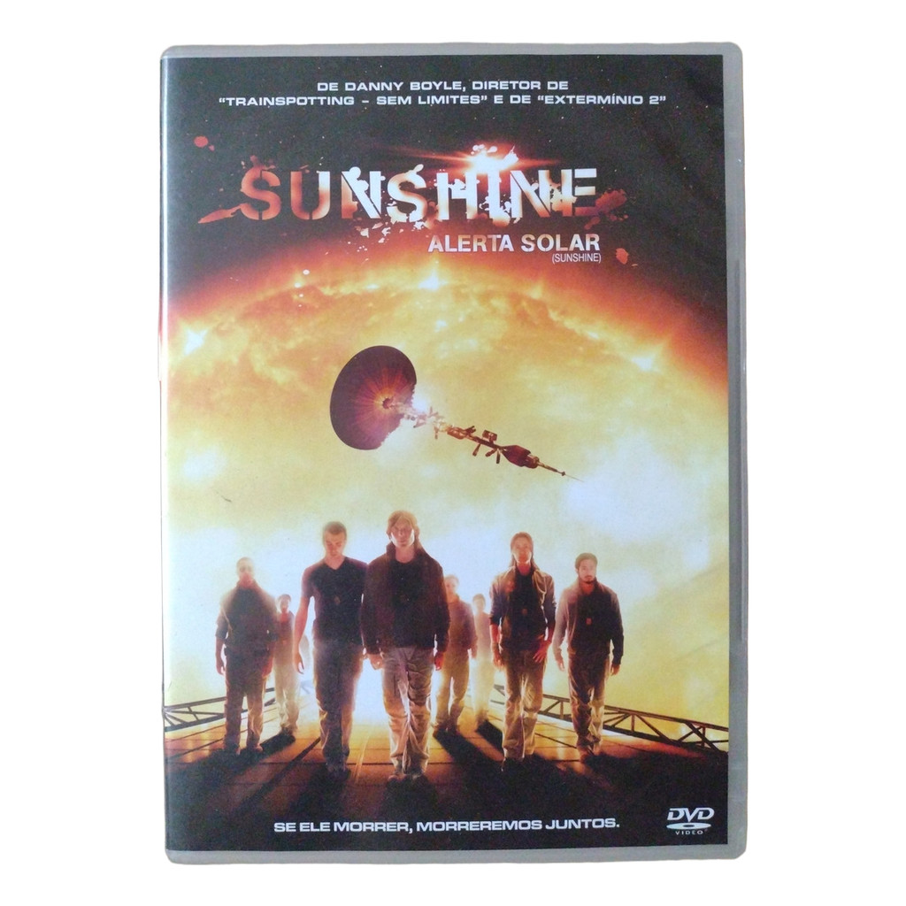 DVD Filme Sunshine Alerta Solar 2007 danny Boyle Cillian Murphy