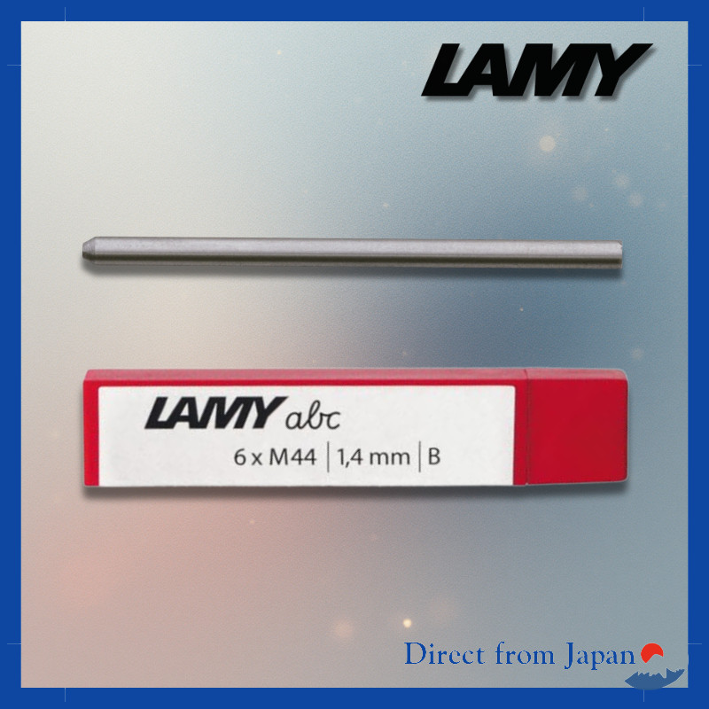 Recarga De Lápis LAMY 1.4 Mm LM44 B Para abc , Importação Genuína