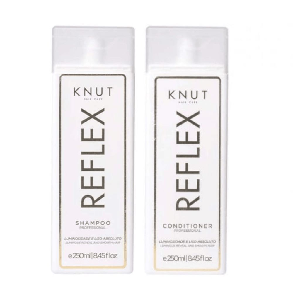 Kit Reflex Shampoo 250ml e Condicionador 250ml Knut
