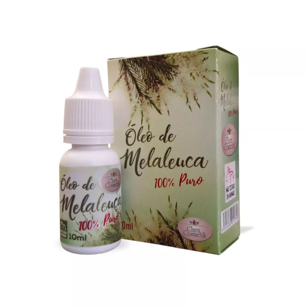 Oleo De Melaleuca 100% Puro Clara 10 Ml em Oferta na Shopee