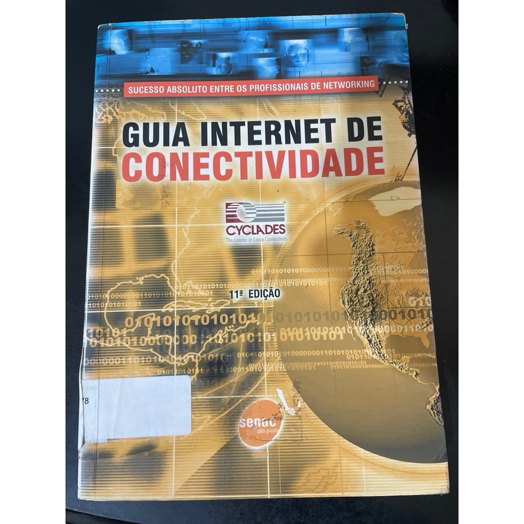 LIVRO Guia Internet de Conectividade - Cyclades Brasil