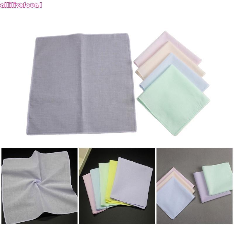 allilivefoua1 Lenços Femininos Cor Aleatória Lavável Lenço Quadrado Graffitis Bordado Tie Dye Para Adu