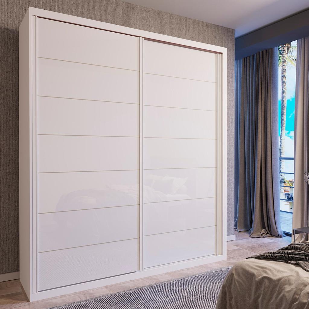 Guarda-Roupa Solteiro 100% MDF Titan Bom Pastor