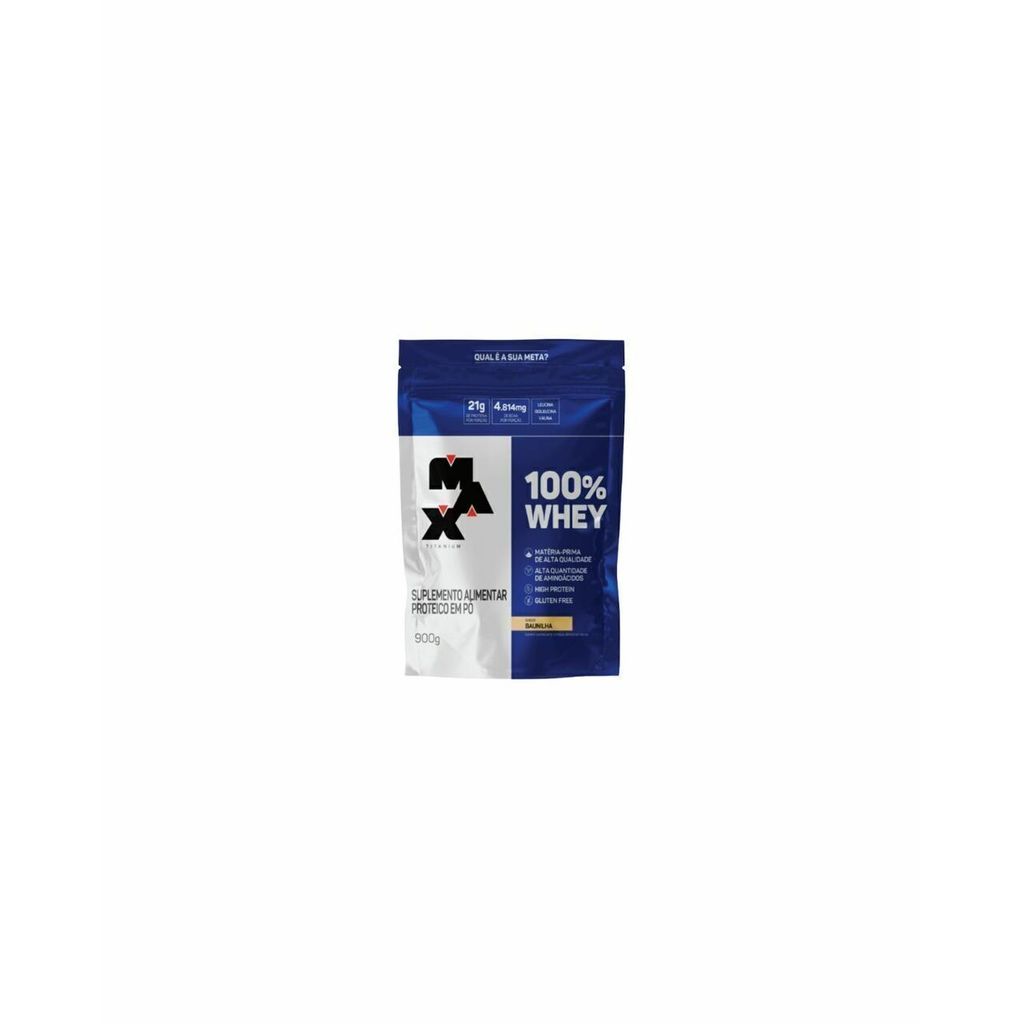 100% Whey Protein (900g) – Max Titanium Cookies & Cream
