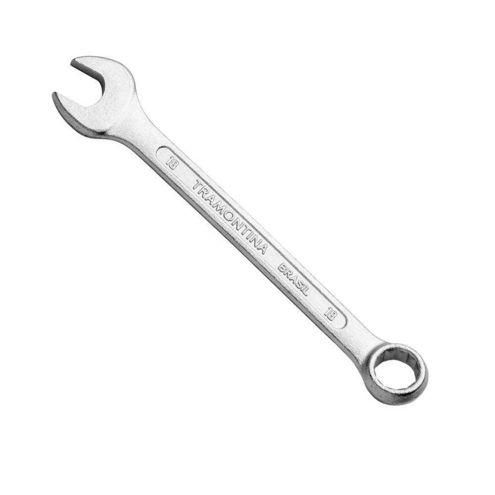 Chave Combinada Boca Estrela Estriada Aço 20mm Tramontina