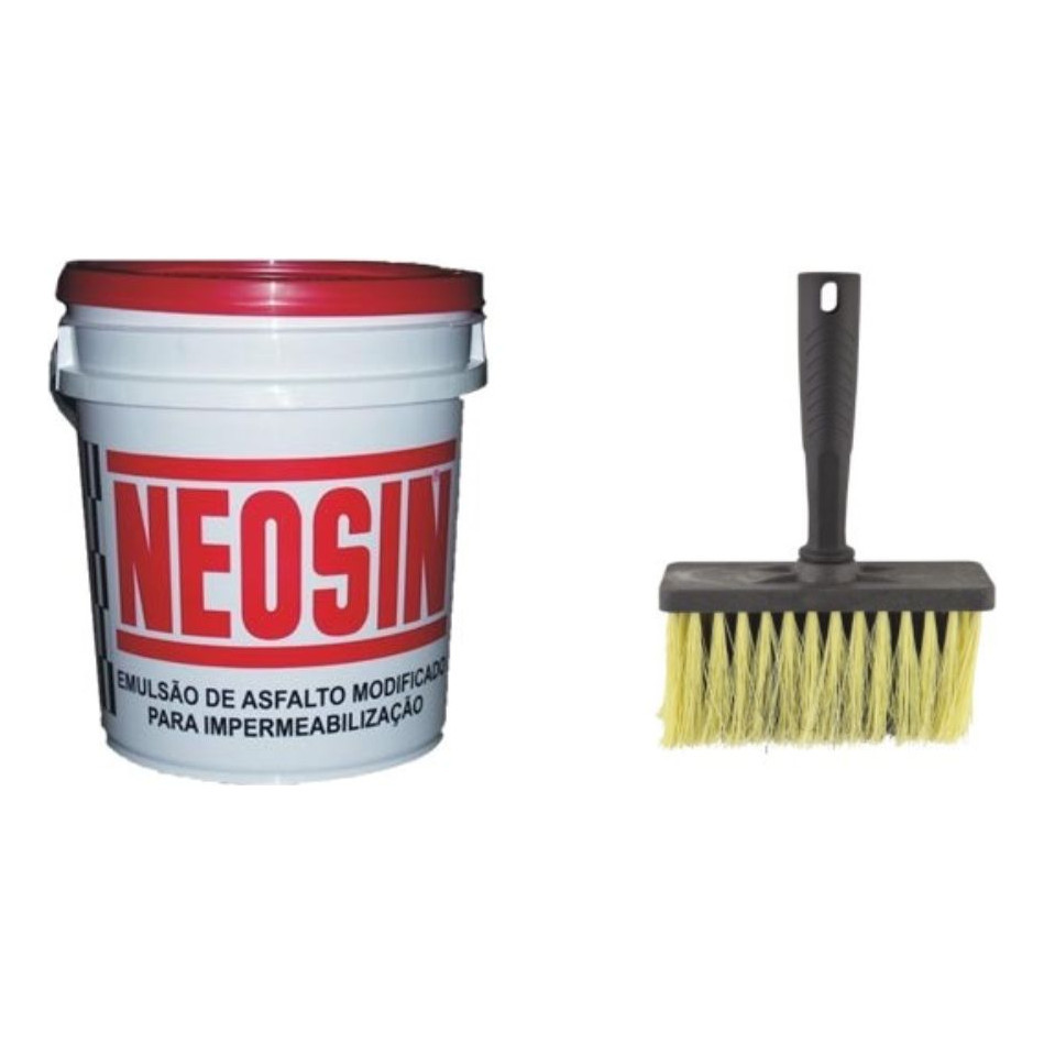 **KIT NEOSIN 3,5KG GALÃO + BROXA