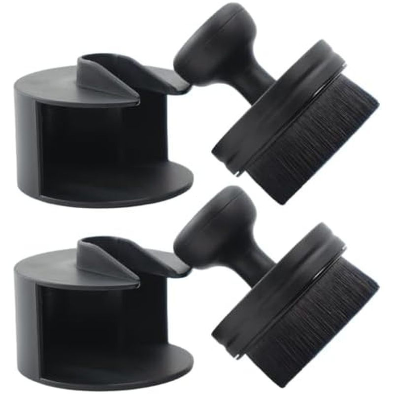 Escova Aplicadora de Brilho para Pneus VIKING, Escova Aplicadora de Condicionador para Pneus Automotivos, Suporte de Arm