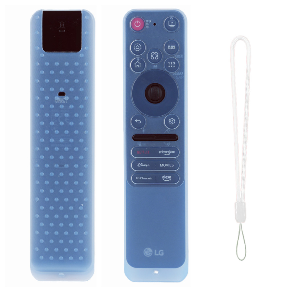 Adequado Para LG Controle Remoto silicone Capa Protetora MR-25GA Magia Engrossado De Alta Definição Transparente Pacote