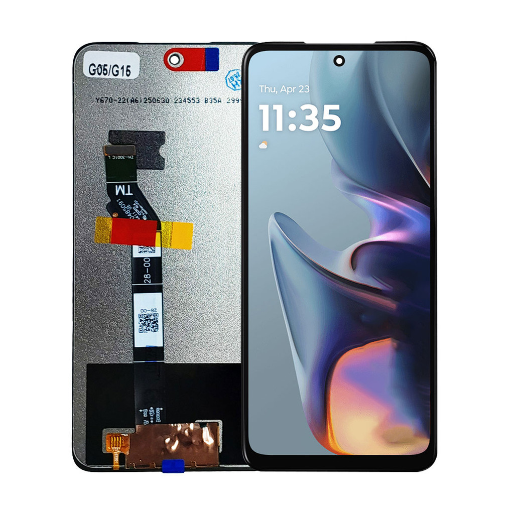 Tela Display Frontal Para Motorola Moto E15 / G05 / G15 / G15 Power S/ Aro