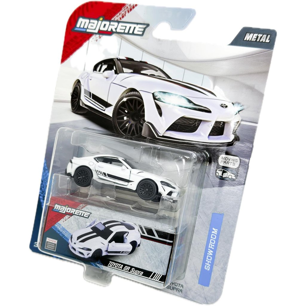 Miniatura - 1:64 - Toyota GR Supra - Showroom Deluxe - Majorette 8502001000