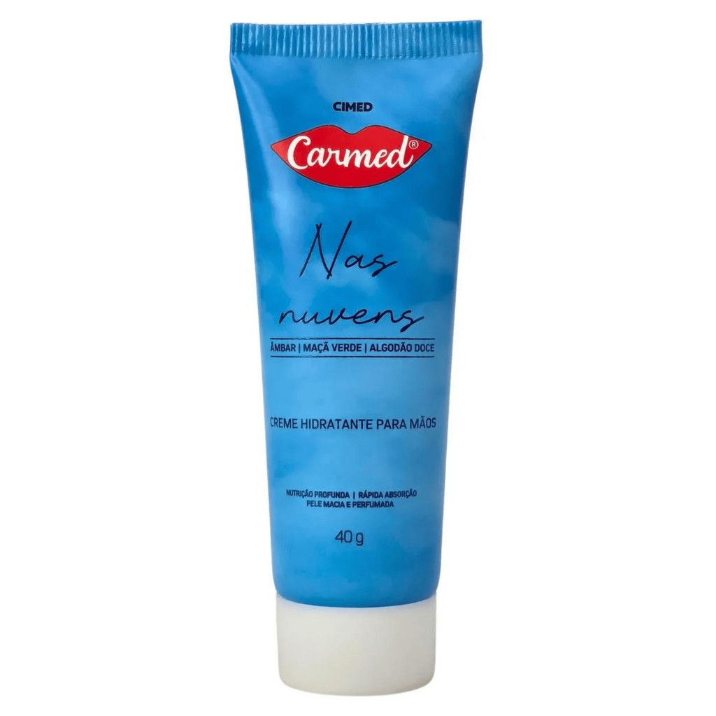 Nas Nuvens Carmed Creme Hidratante Para Mãos Cimed Com 40g