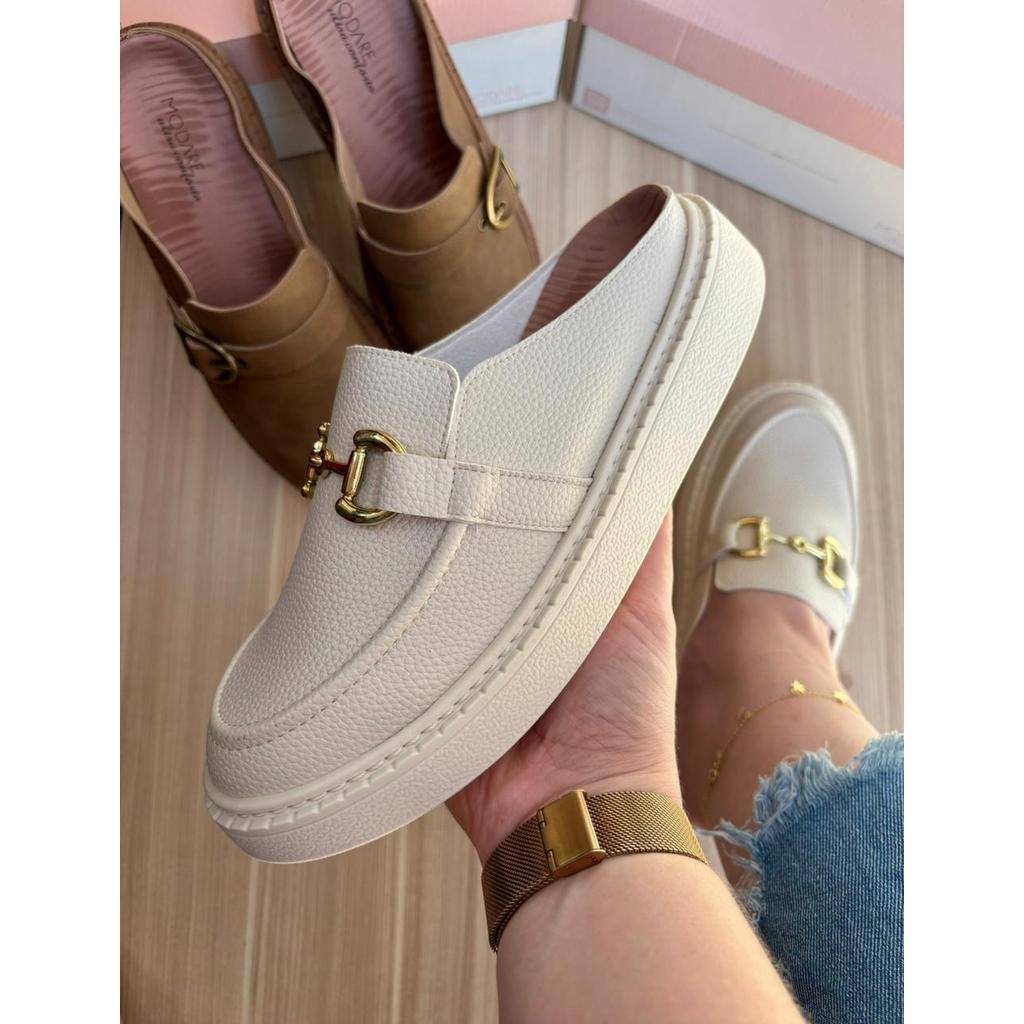 Sapato Mule Feminino Modare Confortável Original 7411i