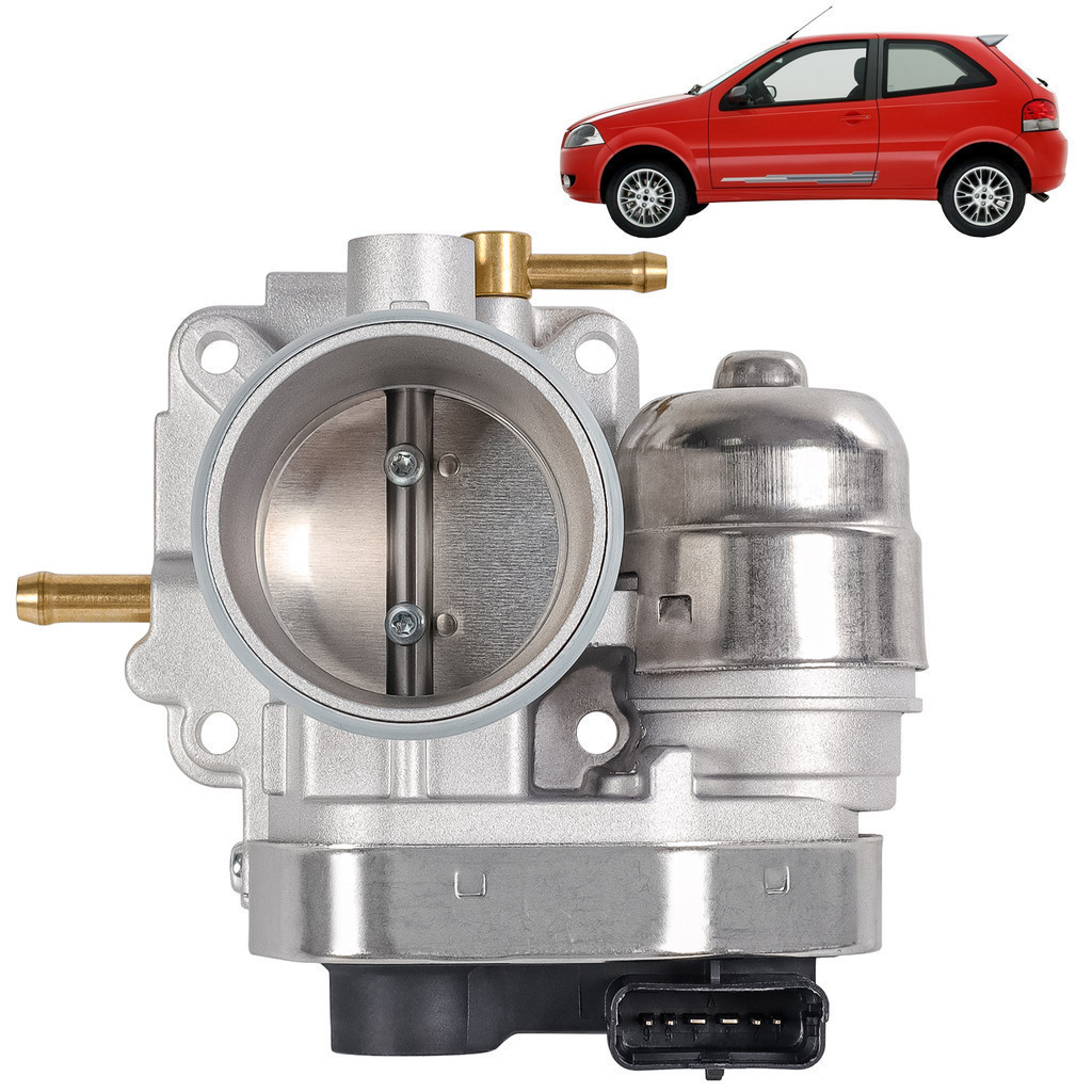 Corpo Borboleta Tbi Palio Strada Siena Doblo 1.8 8v Motor Novo 93313785 em Oferta na Shopee