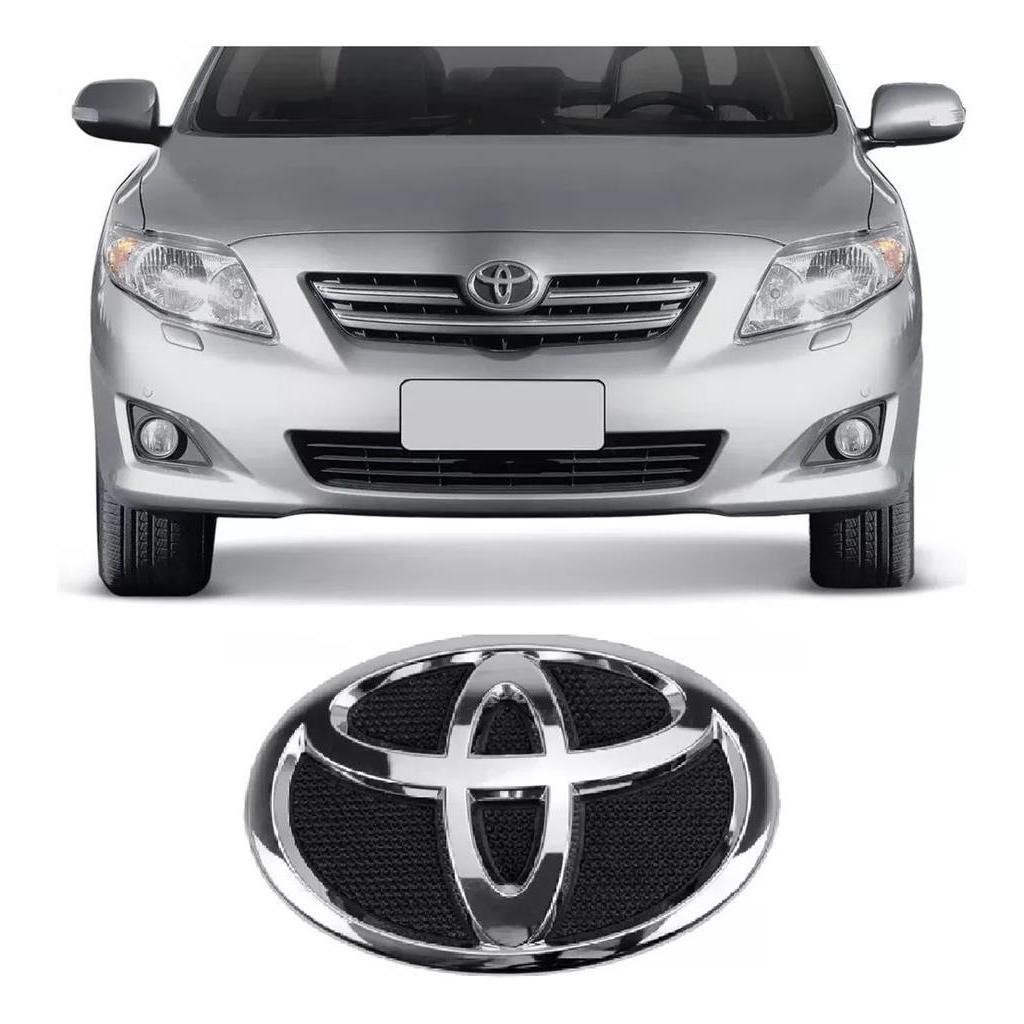 Emblema Grade Radiador Corolla 2009 a 2014 Etios 2013 a 2016