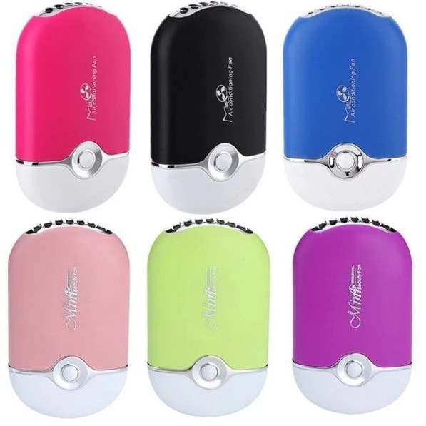 Mini Ventilador Usb Para Extensão Alongamento De Cílios - Secar Cola