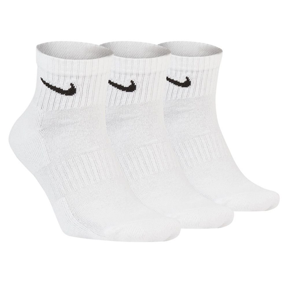Meia Nike Everyday Cushion Quarter 3 Pares