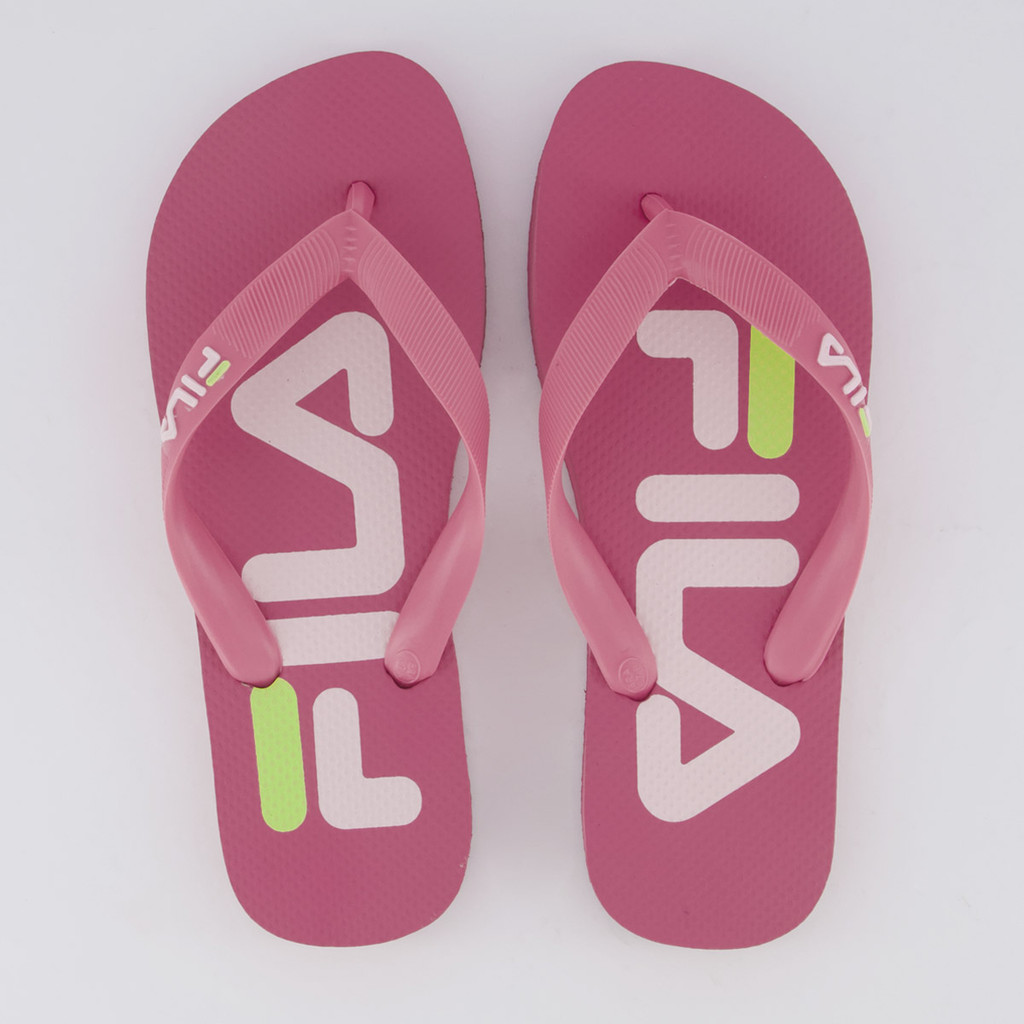 Chinelo Fila Fingers Feminino Rosa em Oferta na Shopee