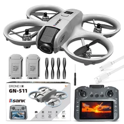 MINI Drone HD Profissional WIFI Dual Cmaera Altitude RC Quadcopter Brinquedos 2 Baterias