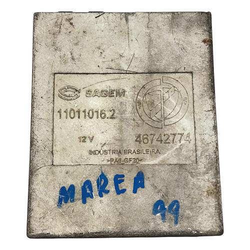 Módulo Conforto Vidro Fiat Brava Marea 1999 À 2005 46742774
