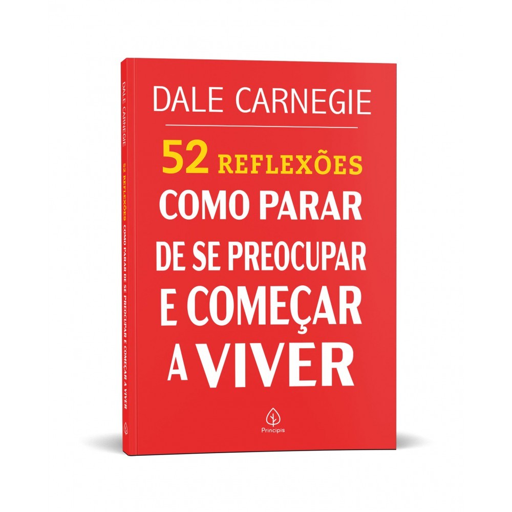 Livro 52 Reflexões: Como parar de se preocupar e começar a viver em Oferta na Shopee
