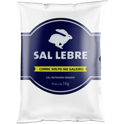 Lebre SAL REF IODADO 1kg