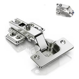 Kit 20 Dobradiças Reta Com Amortecedor Calço Fixo 35mm em Oferta na Shopee