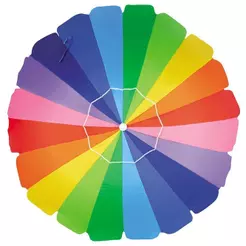 Guarda-Sol Mor Rainbow 2,20m Alumínio e Poliéster com FPS 100