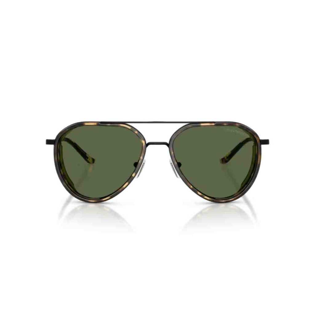 Óculos de Sol Emporio Armani Preto Fosco 0EA2163 30017156