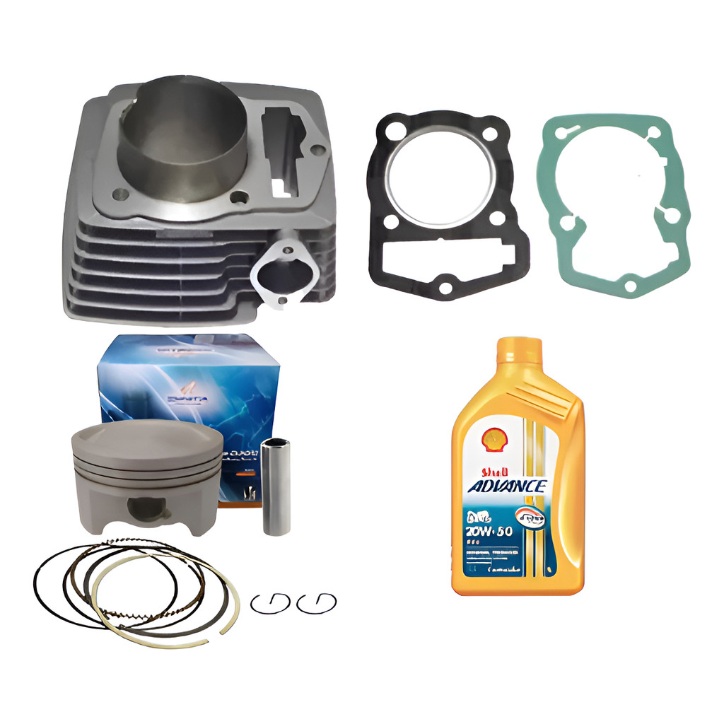 Kit Cilindro Motor Traxx Fly 250 Tss 250