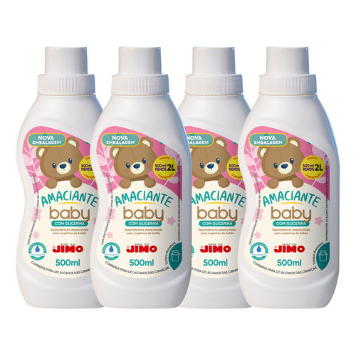 Amaciante Baby 2L - Jimo